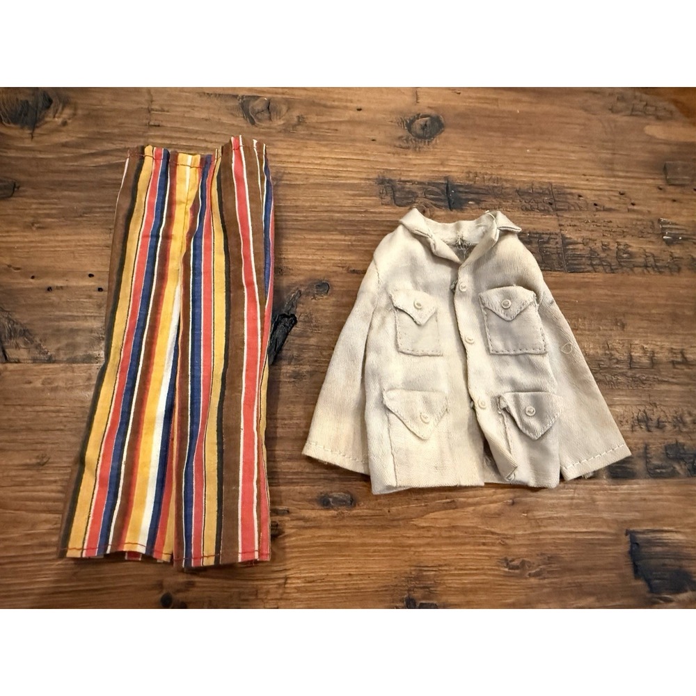 Vintage Barbie KEN Doll #3378 Western Winner Outfit 1970's